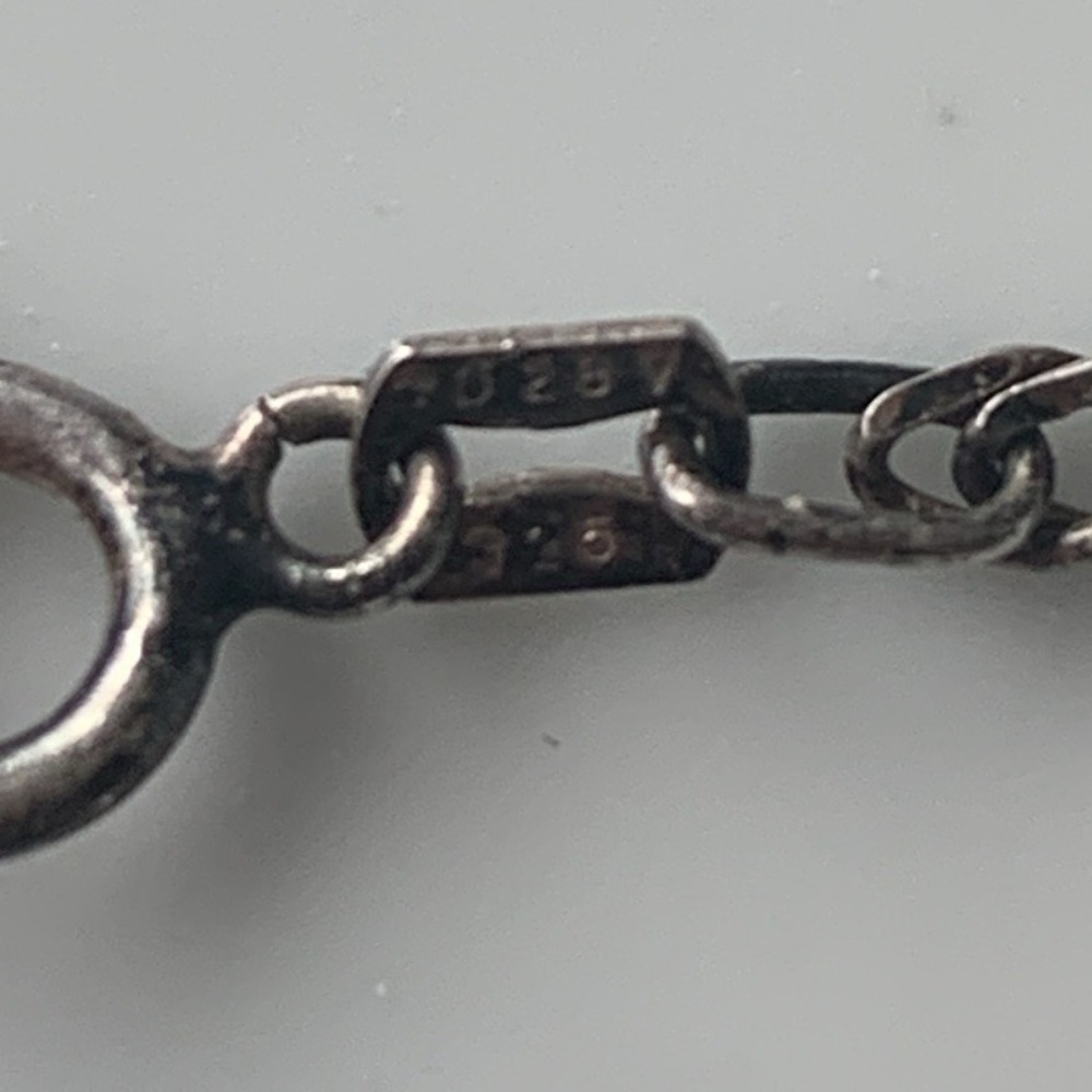 Mexico Sterling Silver Chain - Picture 11 of 11